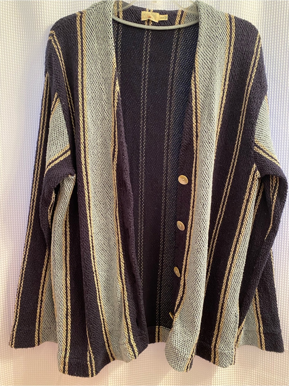 Faherty Dockside Organic Cotton Cardigan - Picture 10 of 12